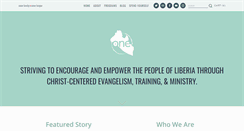 Desktop Screenshot of onebodyonehope.org